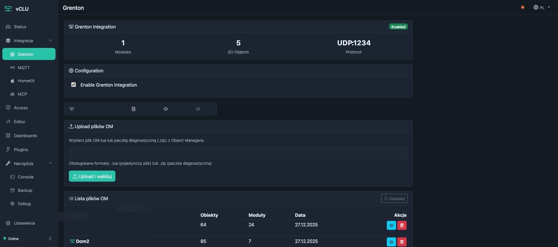 vclu grenton om files